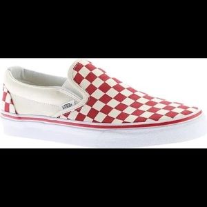 Checkered Vans